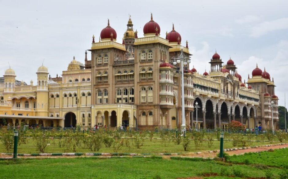 Mysore Palace, Mysuru (Mysore), Karnataka