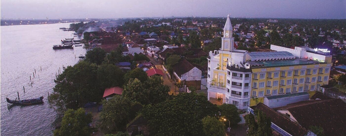 Fragrant Nature Hotel, Cochin (Kochi), Kerala