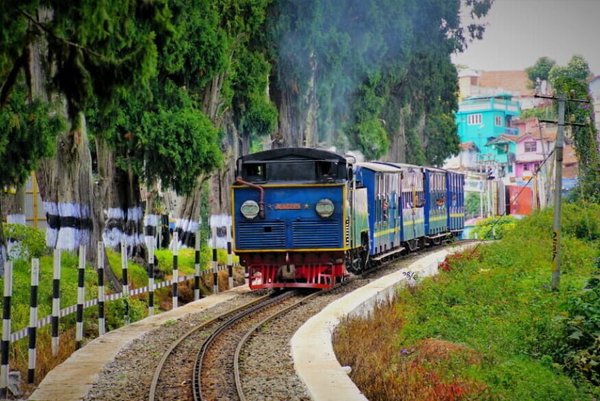 Nilgiri Toy Train, Ooty, Tamil Nadu