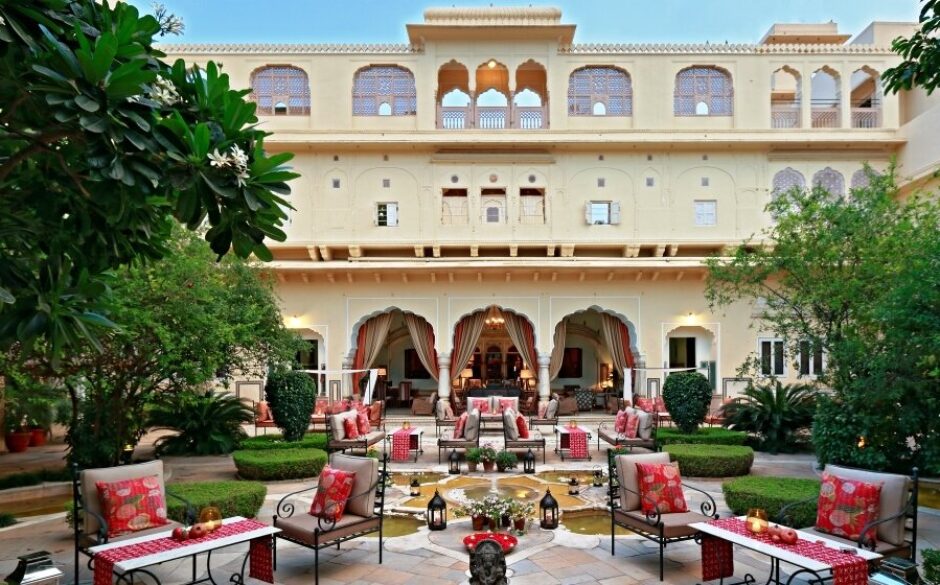 Samode Haveli, Jaipur, Rajasthan