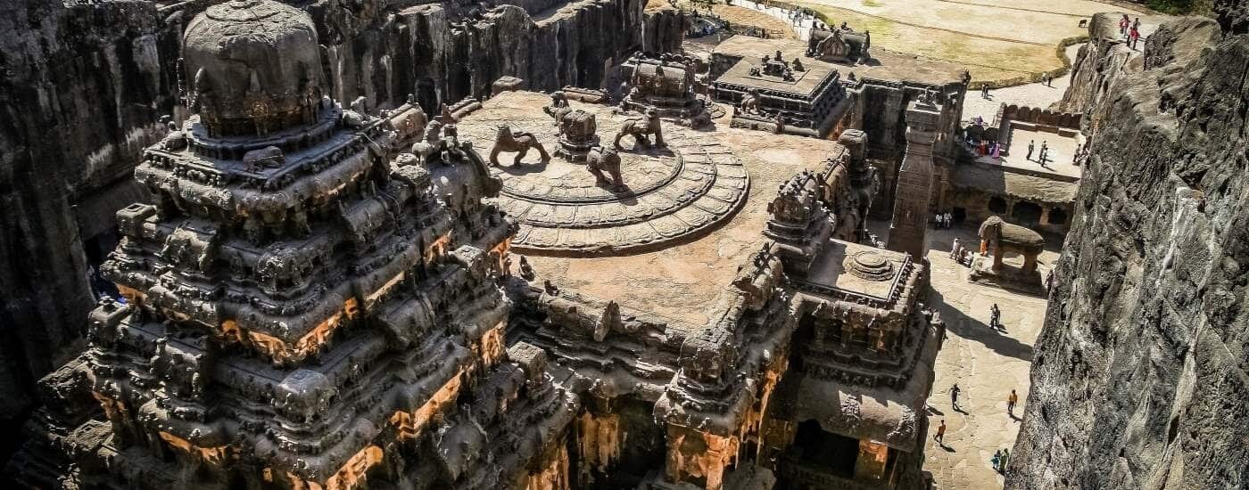 Ellora Caves Maharashtra Authentic India Tours