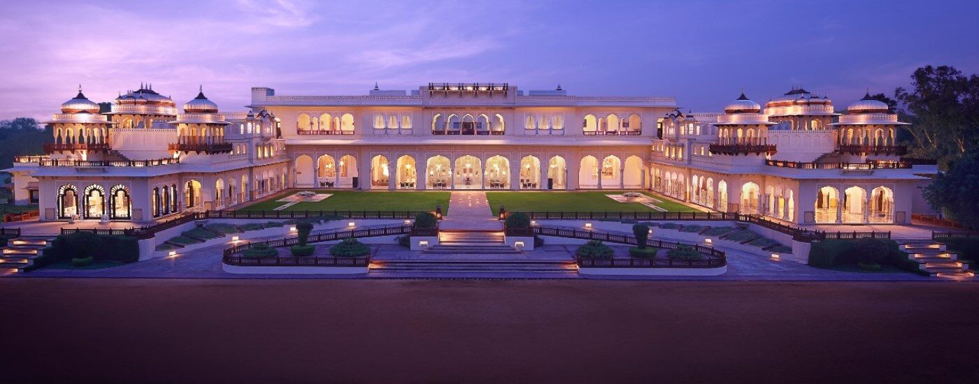 Rambagh Palace, Jaipur, Rajasthan