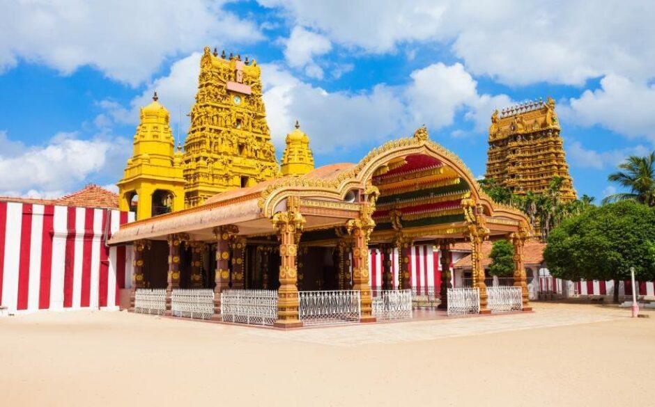 Nallur Kandaswamy Kovil, Jaffna, Sri Lanka