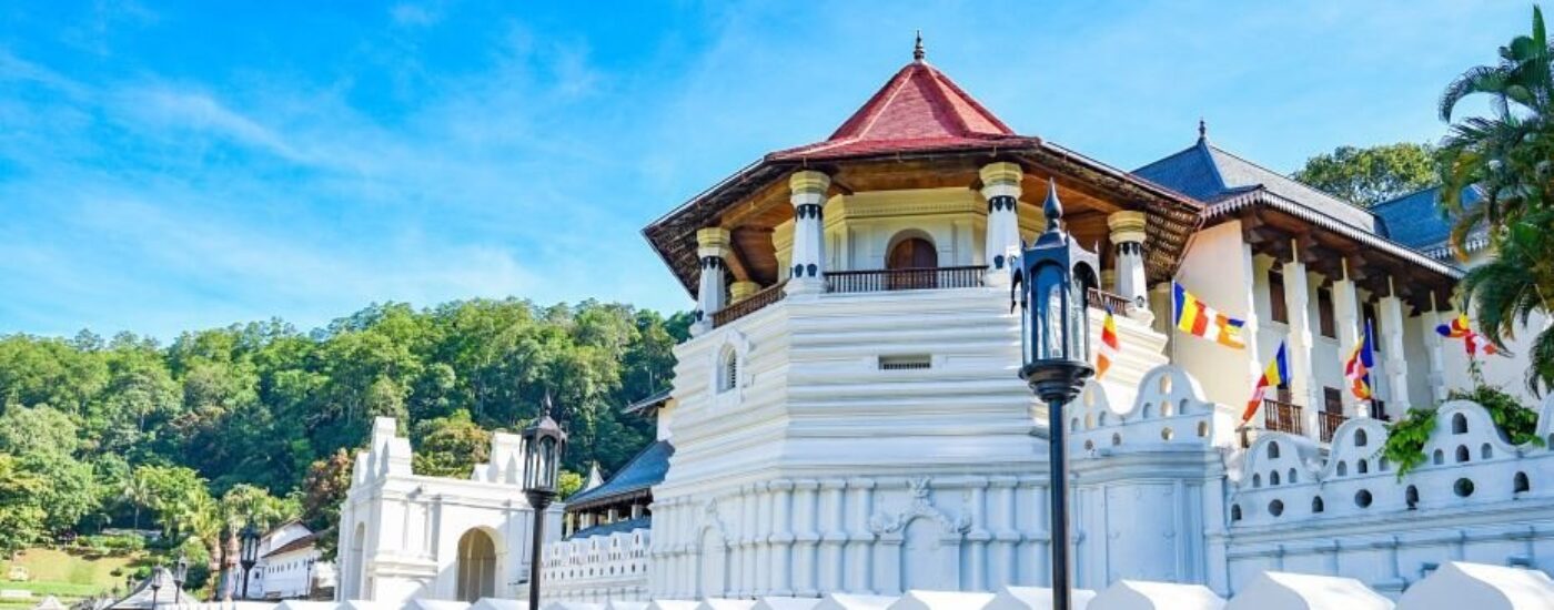 Temple of the Sacred Tooth Relic, Kandy, Sri Lanka