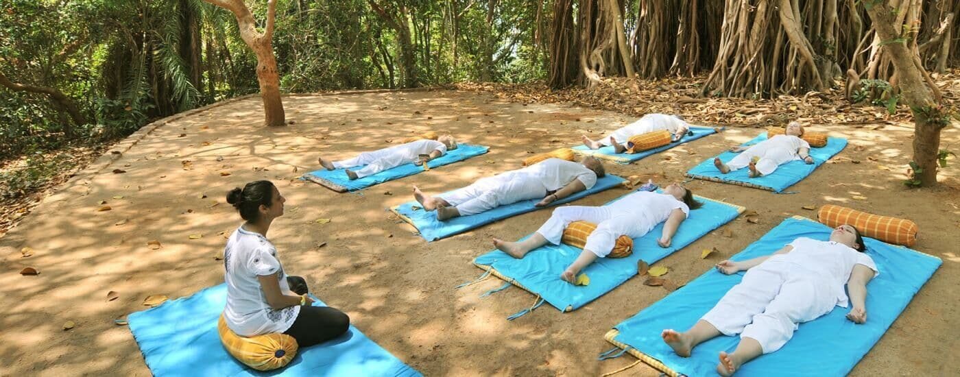 If you're looking for the best Yoga Retreat in India contact Authentic