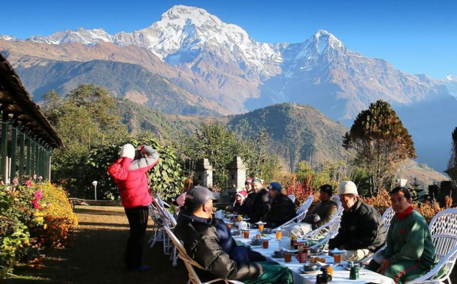 Himalaya Lodge, Ghandruk, Nepal