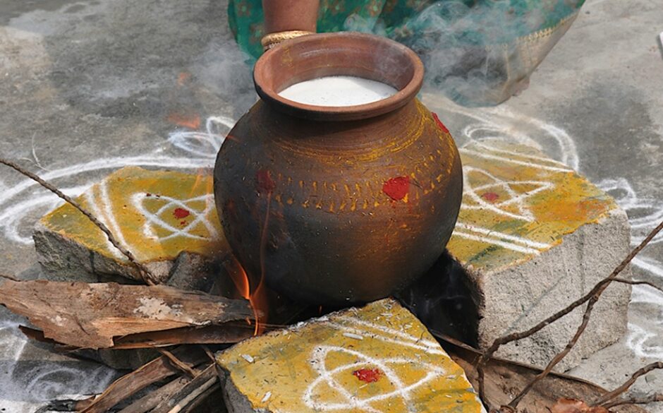 Pongal meal