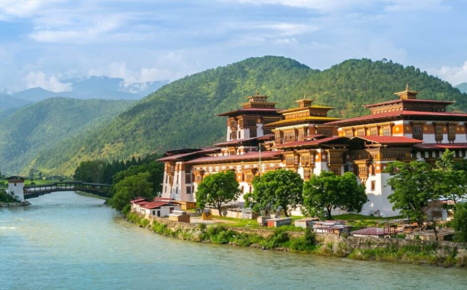 10 Customs and Traditions in Bhutan - header of a temple