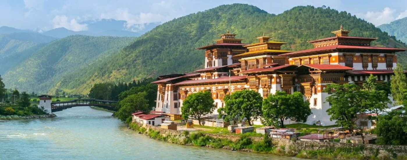 10 Customs and Traditions in Bhutan - header of a temple