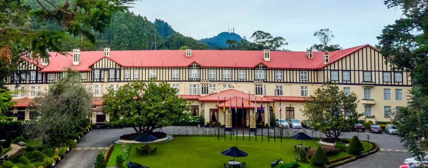 Grand Hotel Nuwara Eliya, Sri Lanka