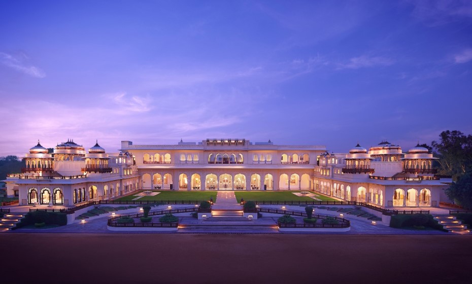 Rambagh Palace, Jaipur, Rajasthan