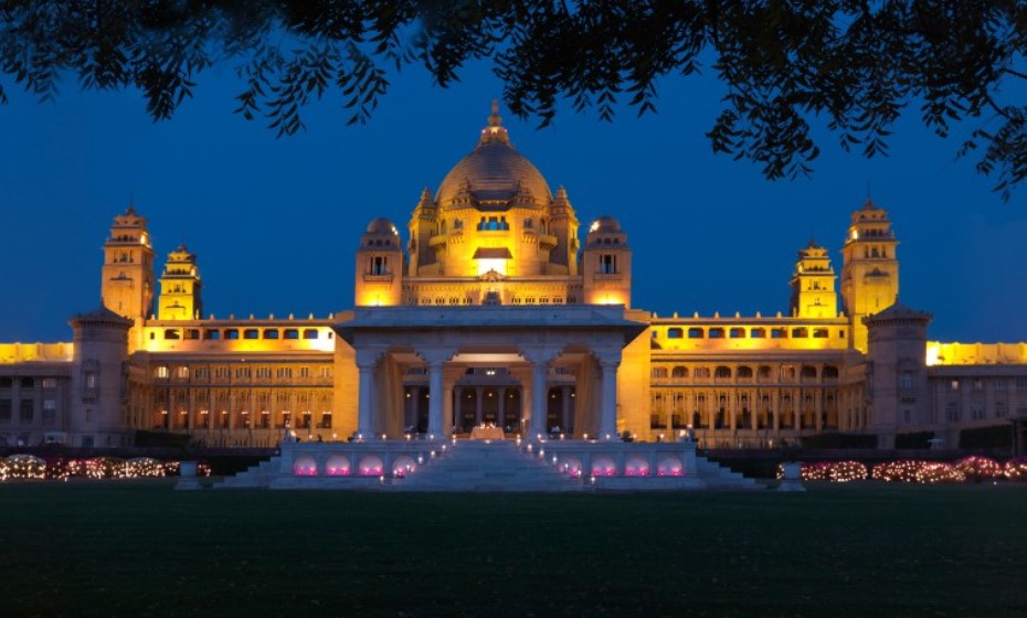 The Taj Umaid Bhawan Palace, Jodhpur