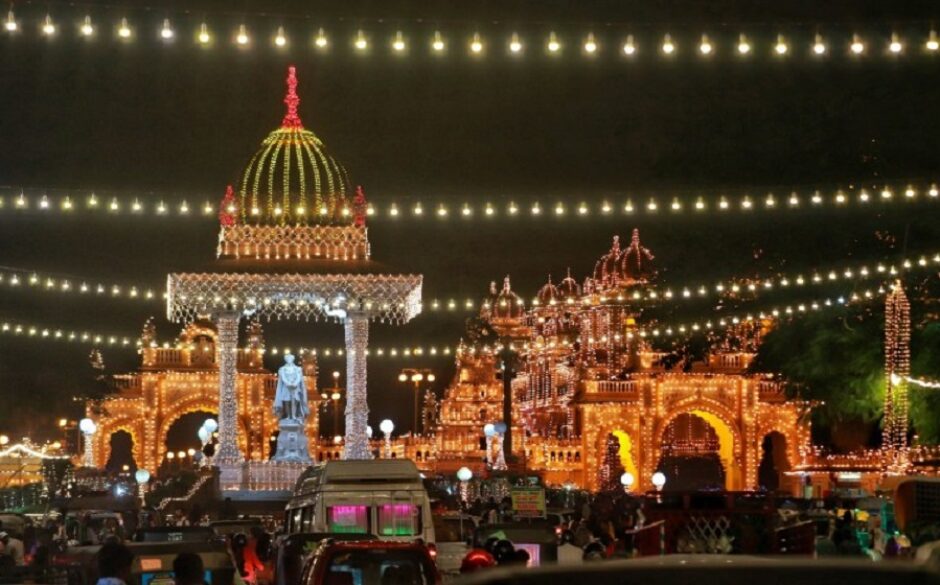 Mysuru at Festival Time