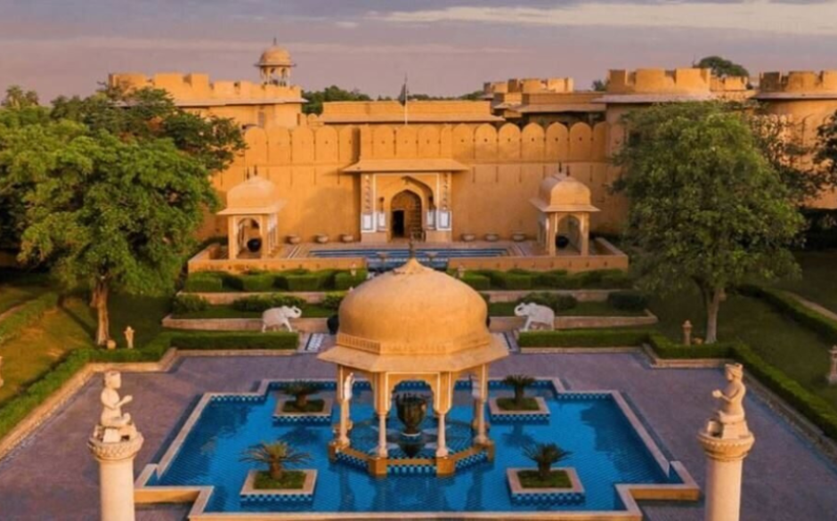 The Oberoi Hotel Rajvilas, Oberoi Hotels collection