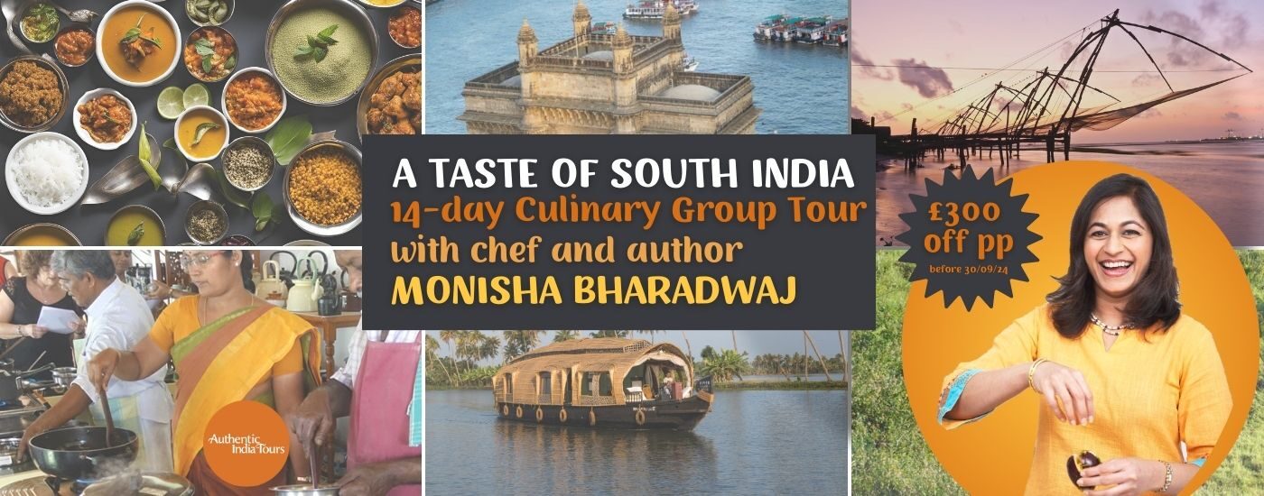 A Taste of South India Culinary Group Tour