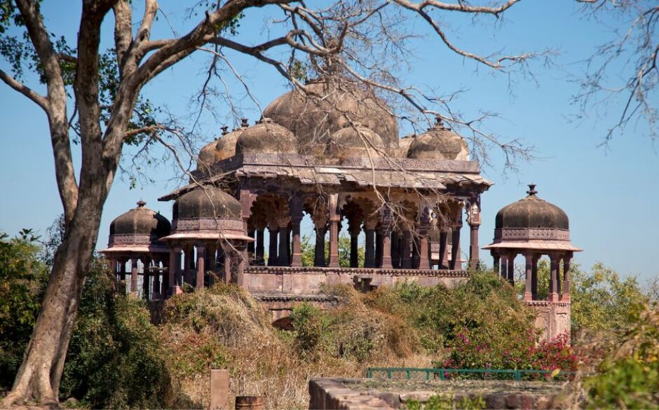 An image of Ranthambore Fort, Ranthambore National Park