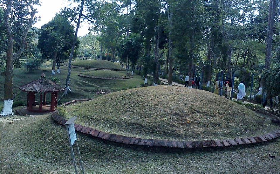 Moidams of Choraideo, a mound-burial system of the Ahom Dynasty