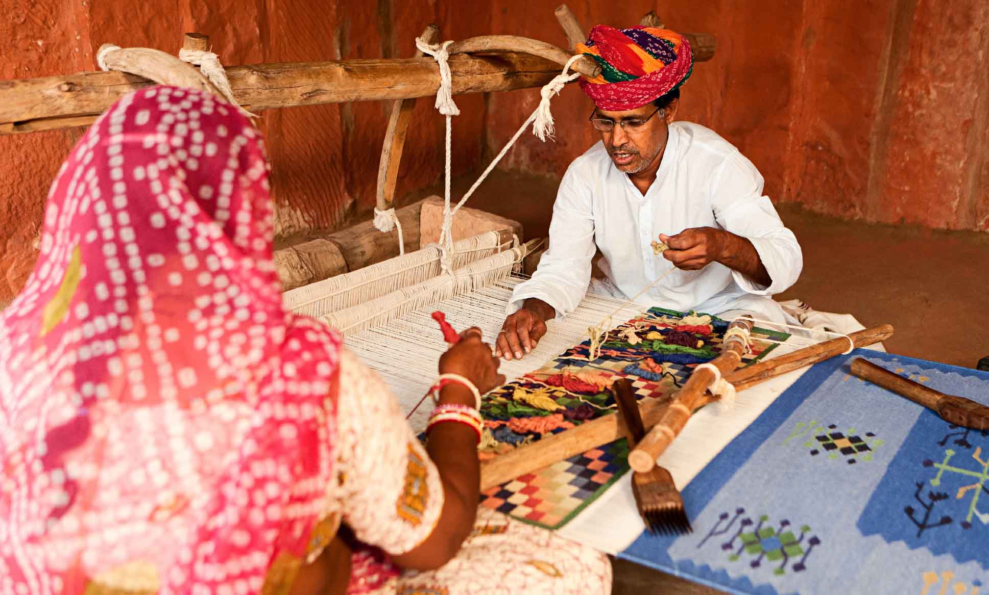 Dhurry weaving, Jodhpur