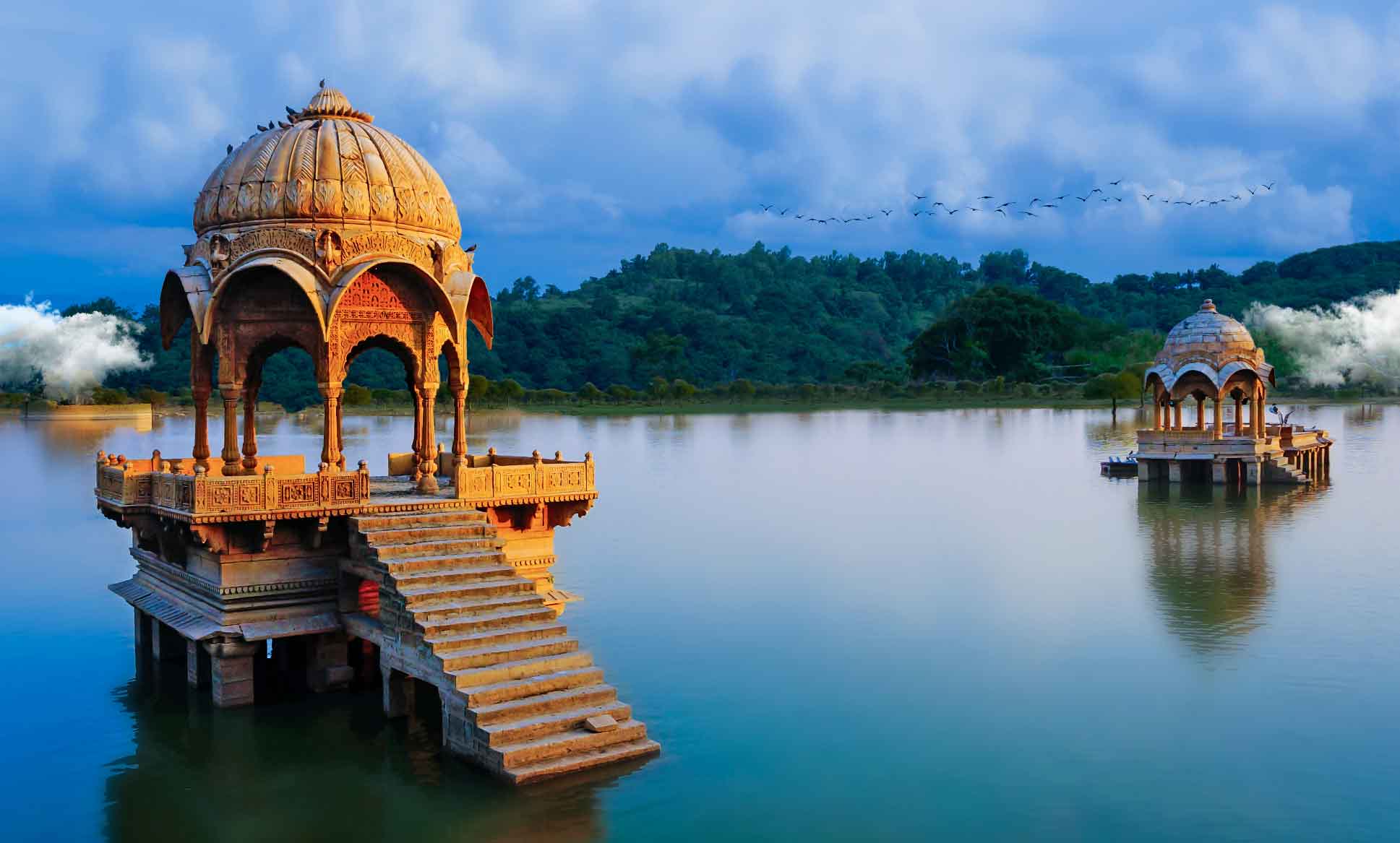 Gadisar Lake, Jaisalmer