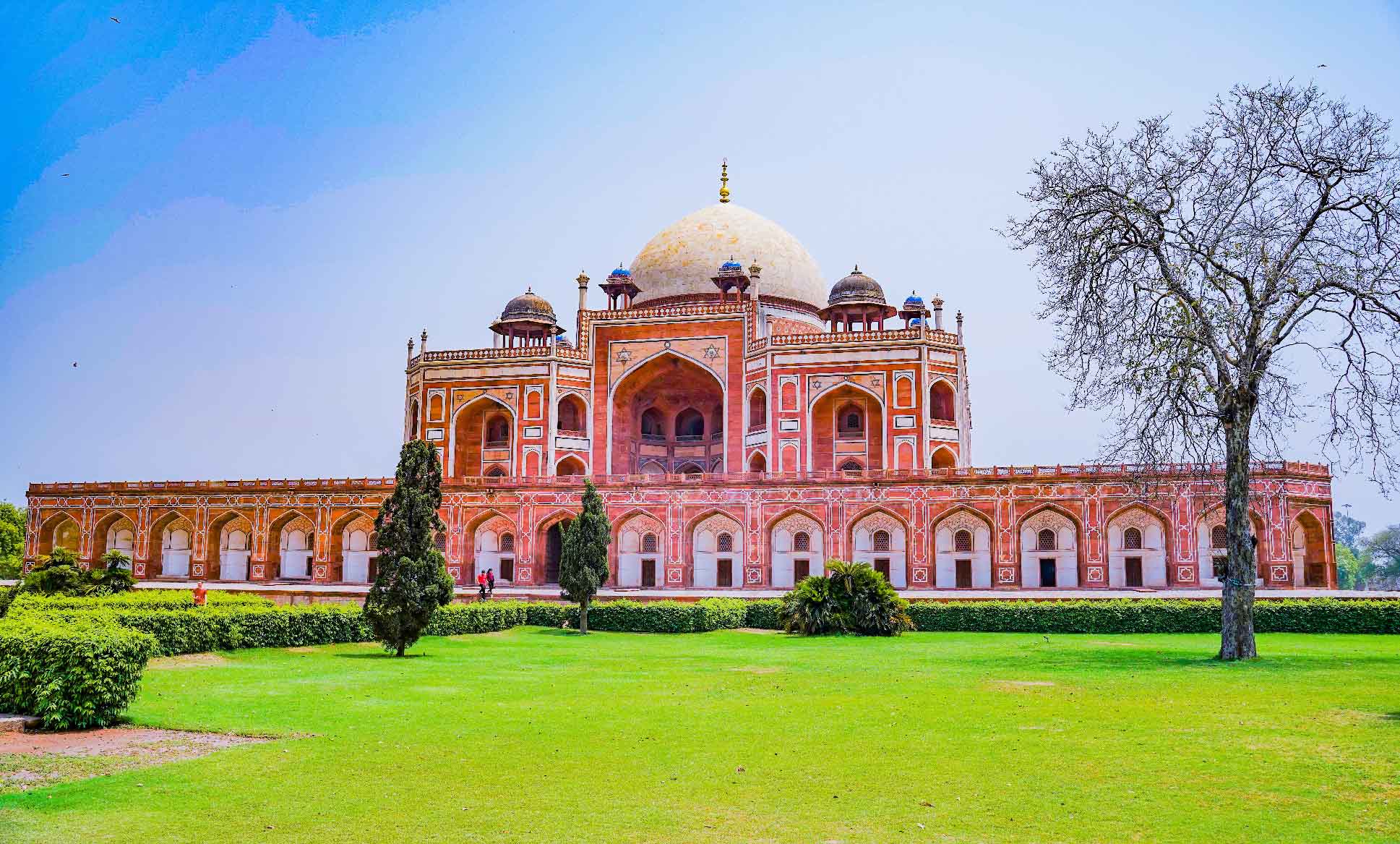 Humayun’s Tomb, Delhi