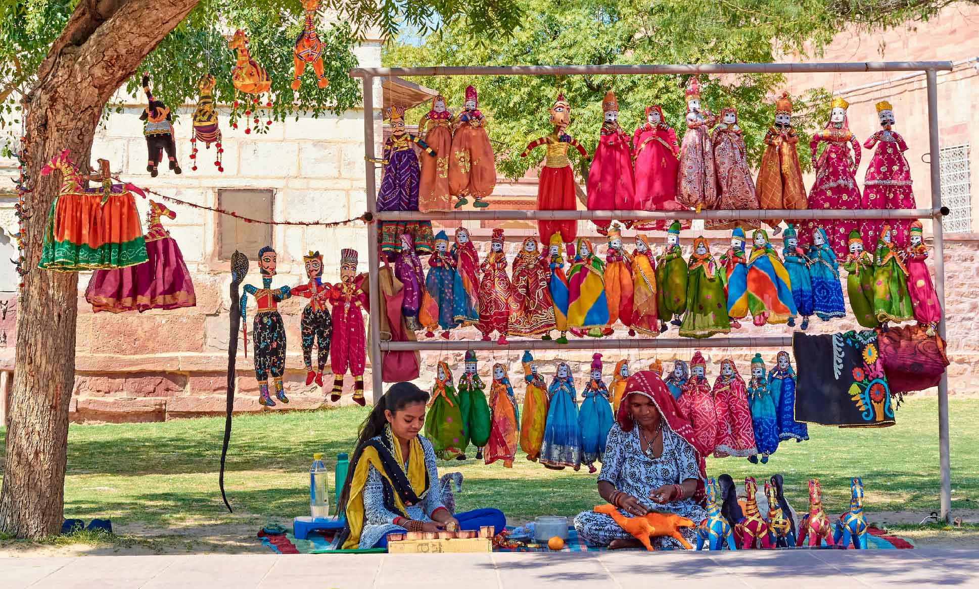 Street Market, Jaipur