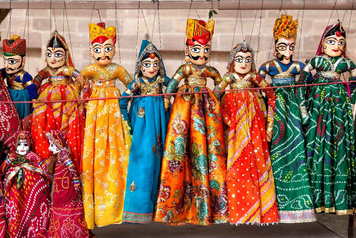 Jaipur dolls