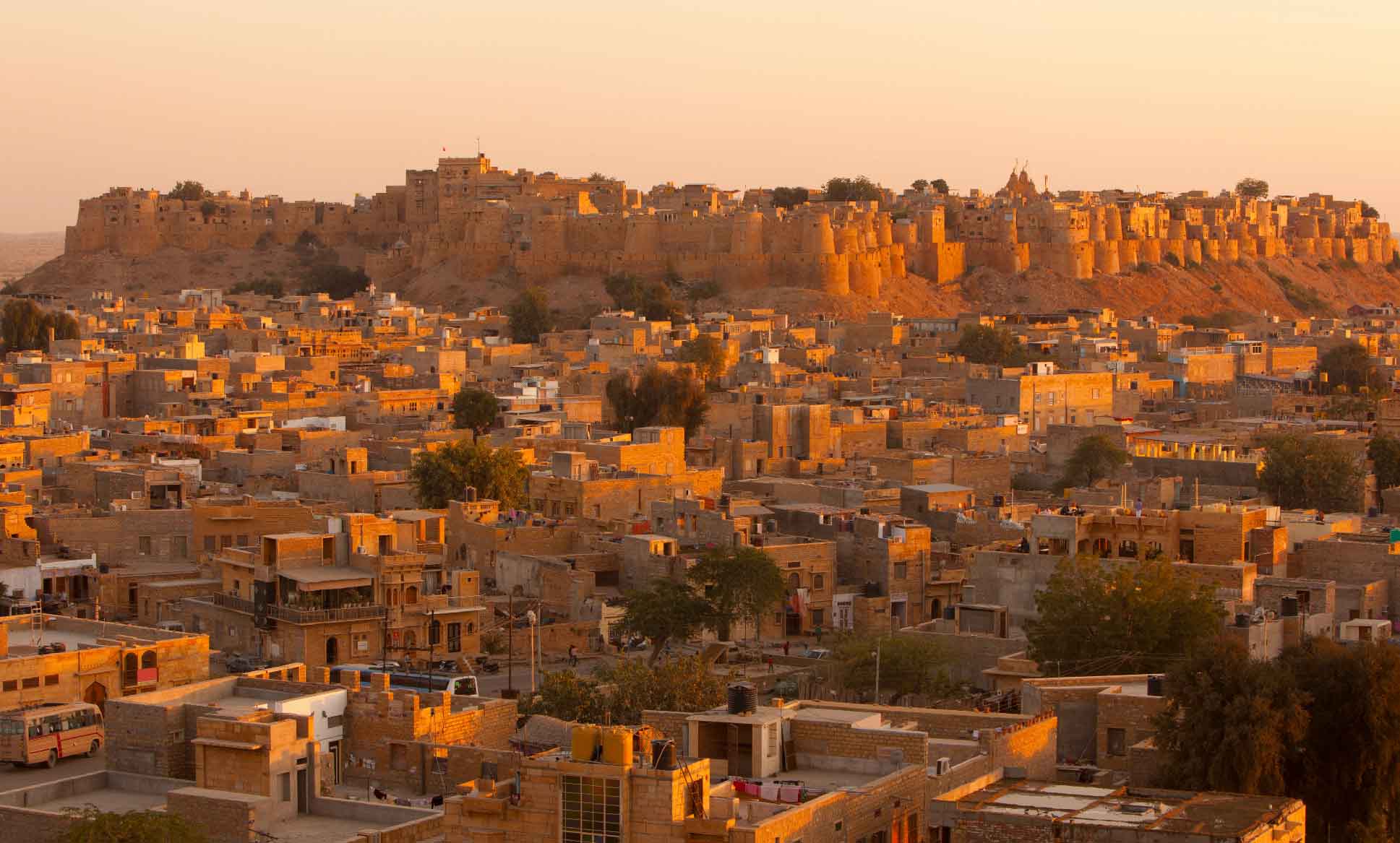 Jaisalmer city, Rajasthan