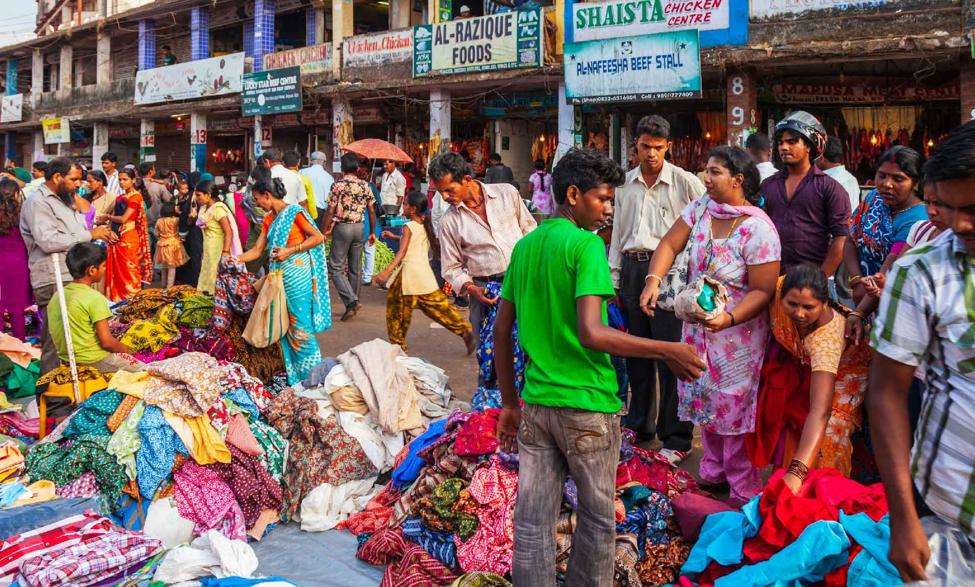 Street Market, Delhi