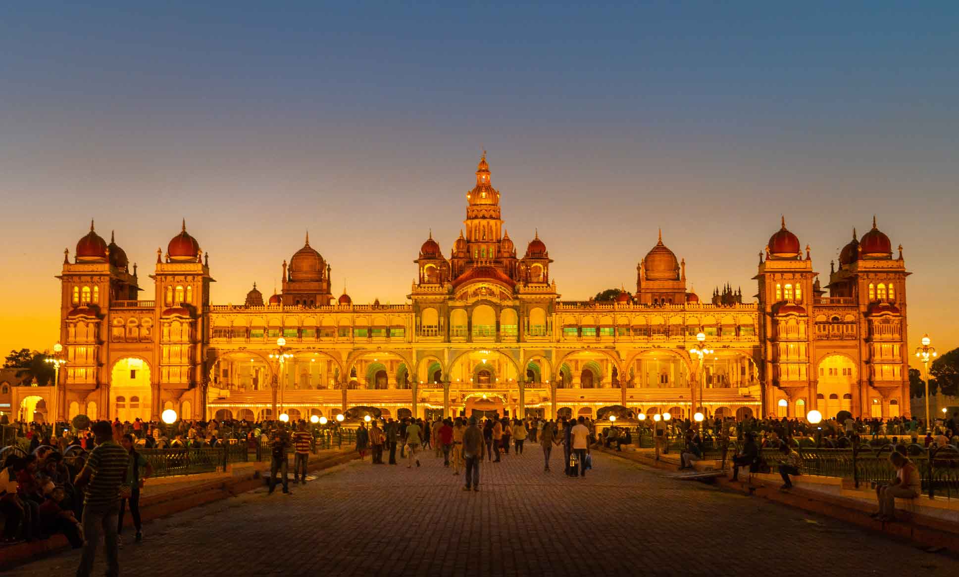 Mysuru Palace - Night view