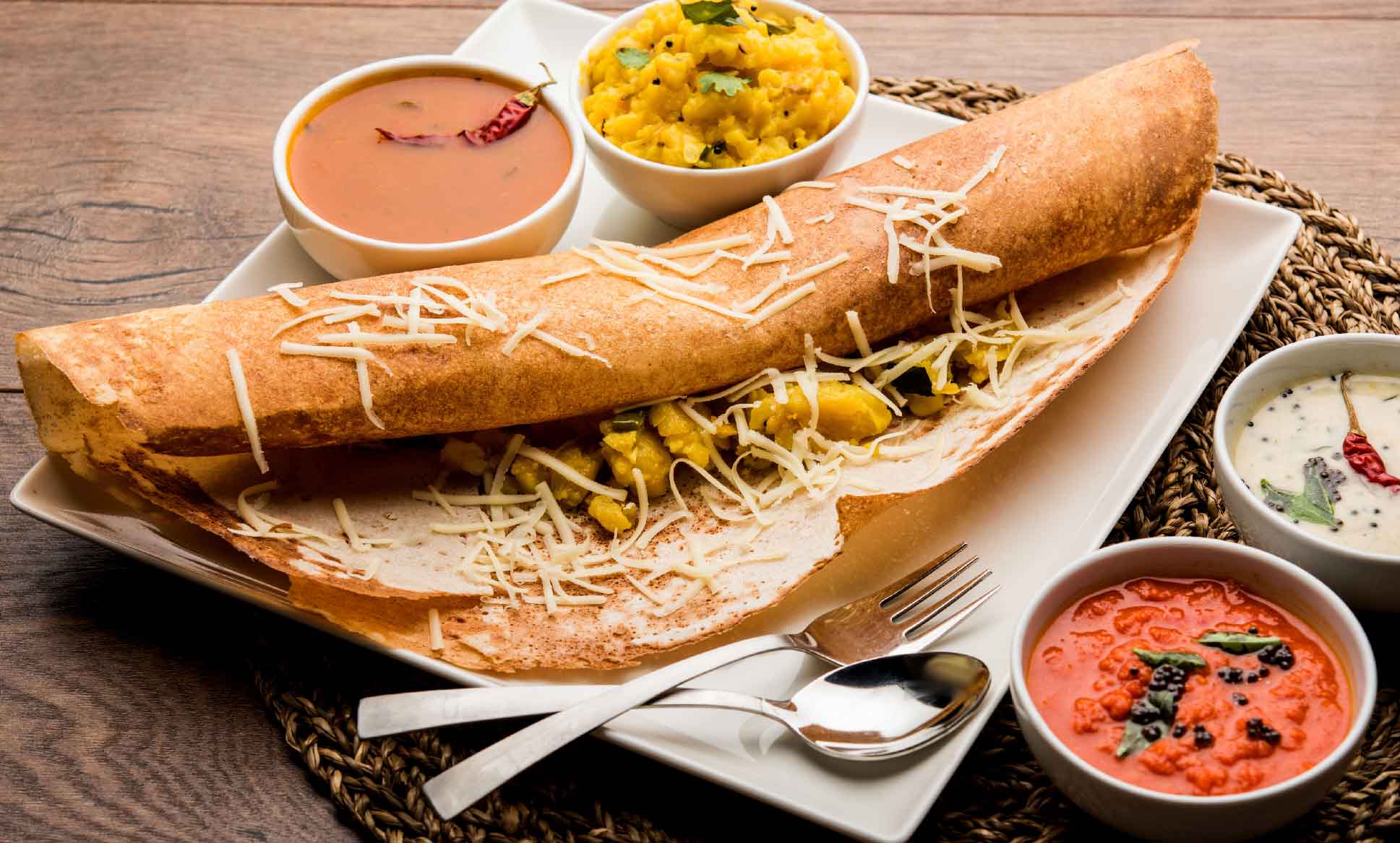 Mysuru masala dosa