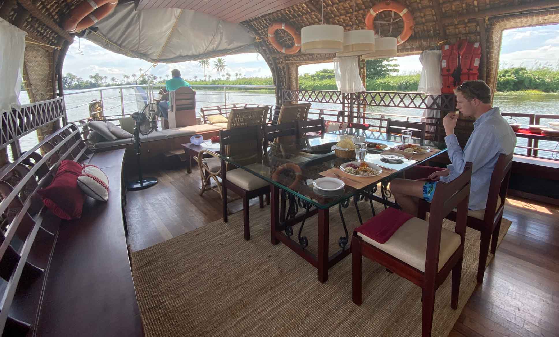 Private boat culinary cruise, Kerala