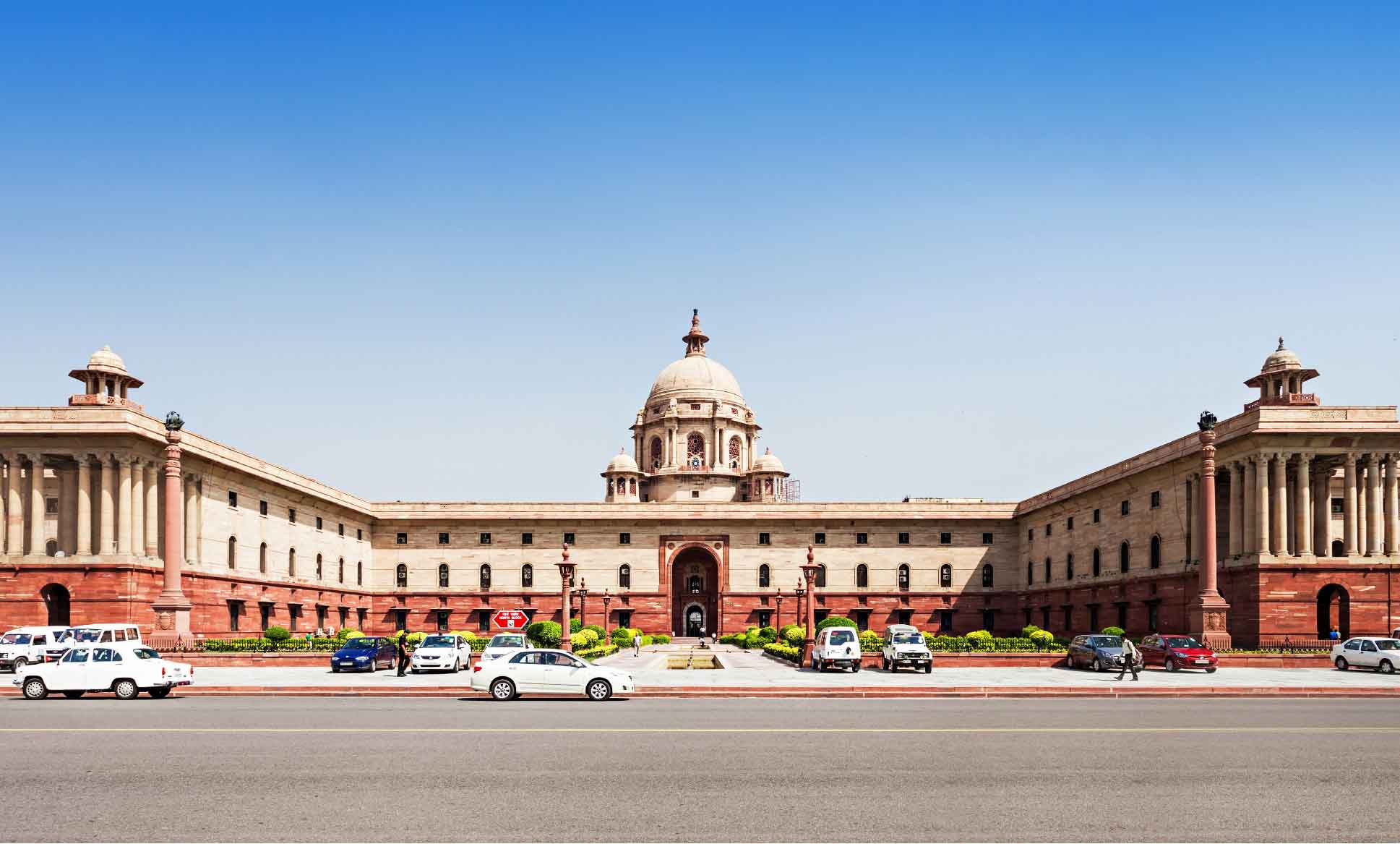 Rashtrapati Bhavan, Delhi