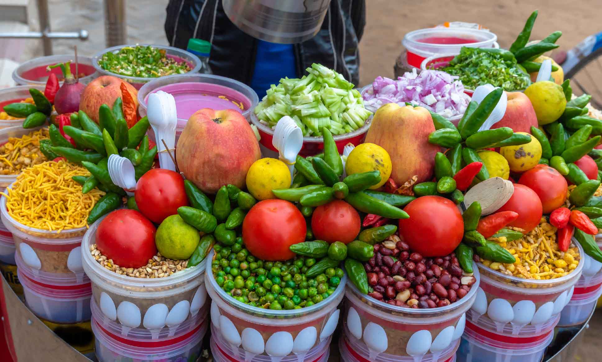 Street Food, Delhi