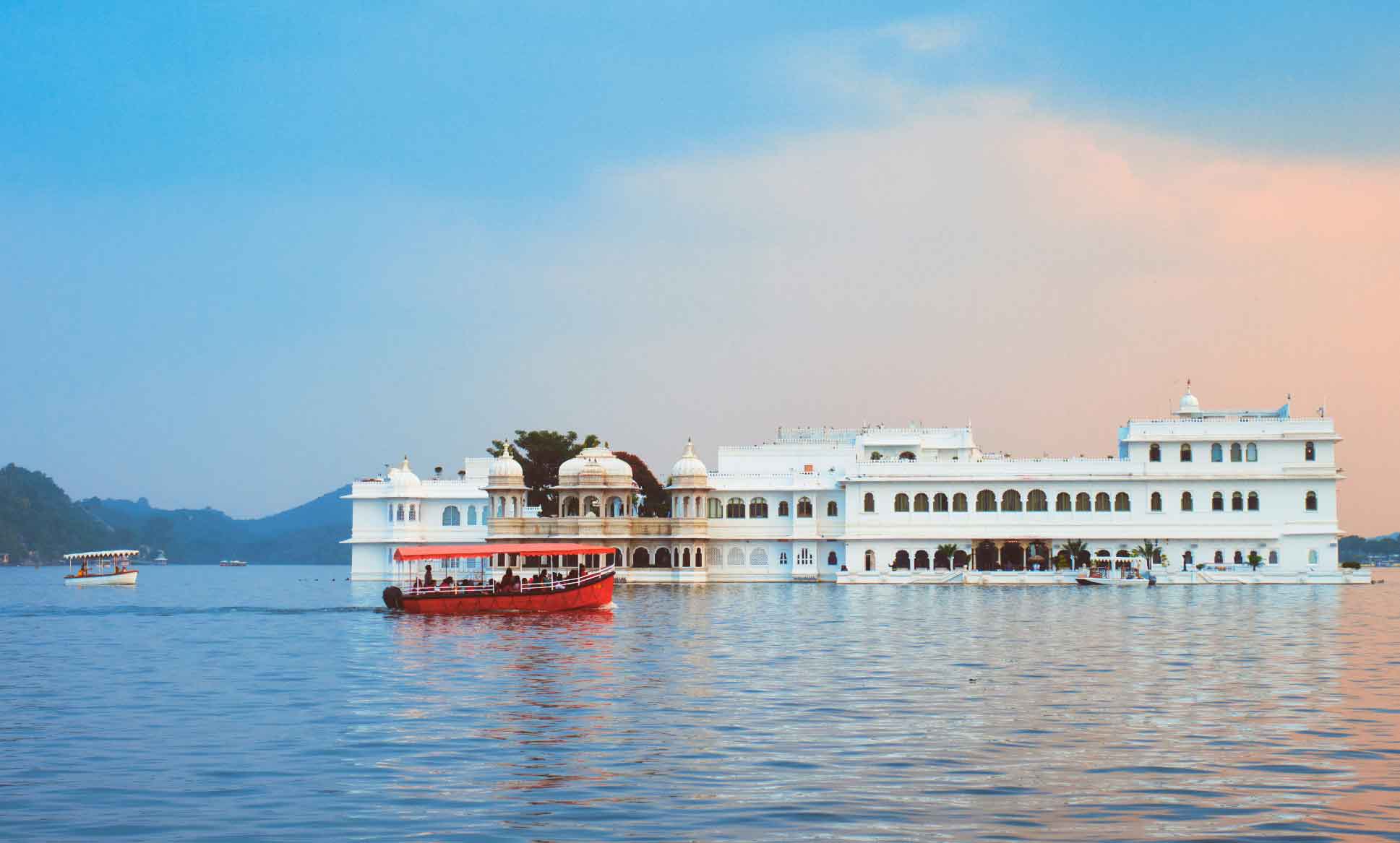 Taj Lake Palace, Udaipur