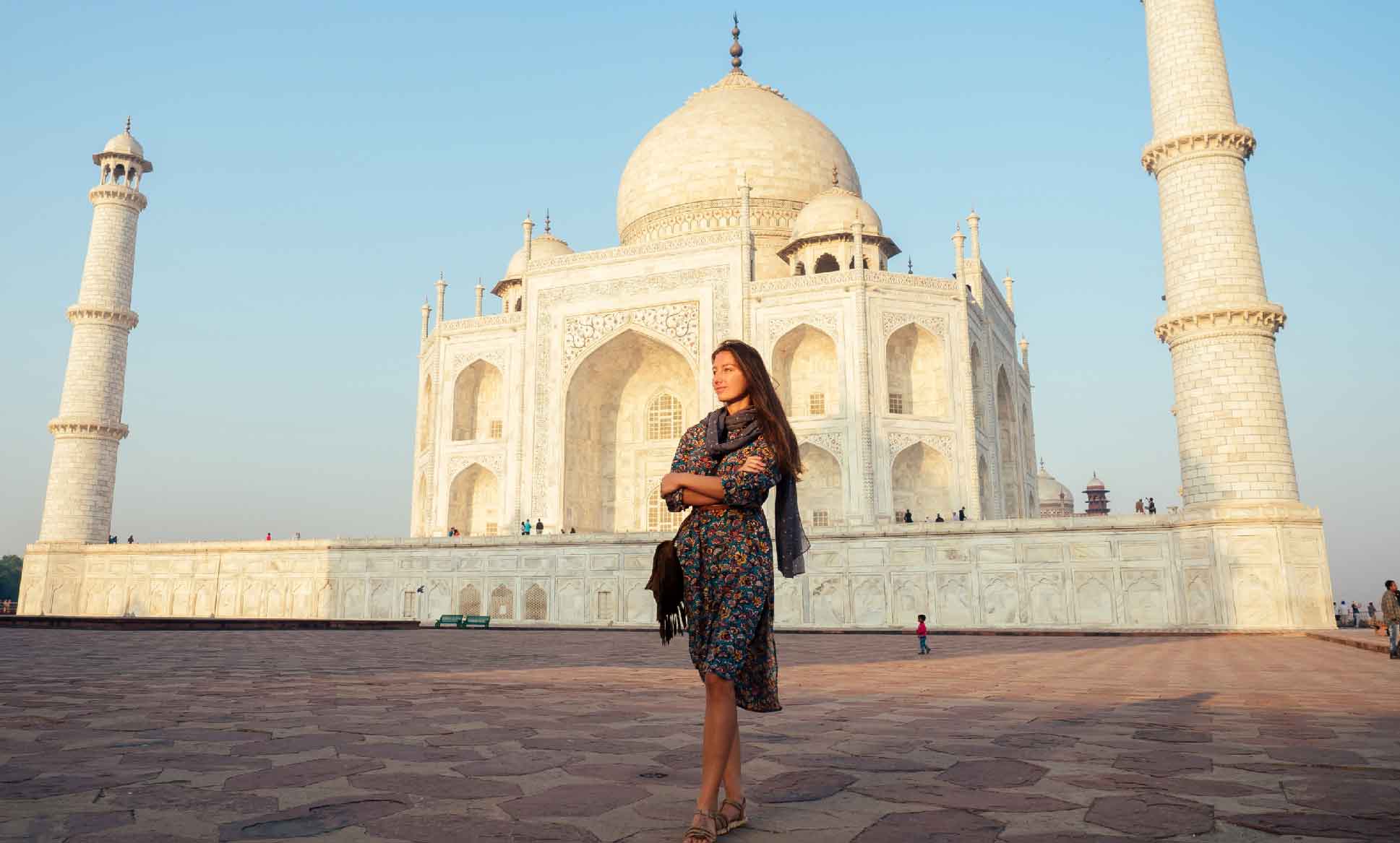 Taj Mahal, Agra