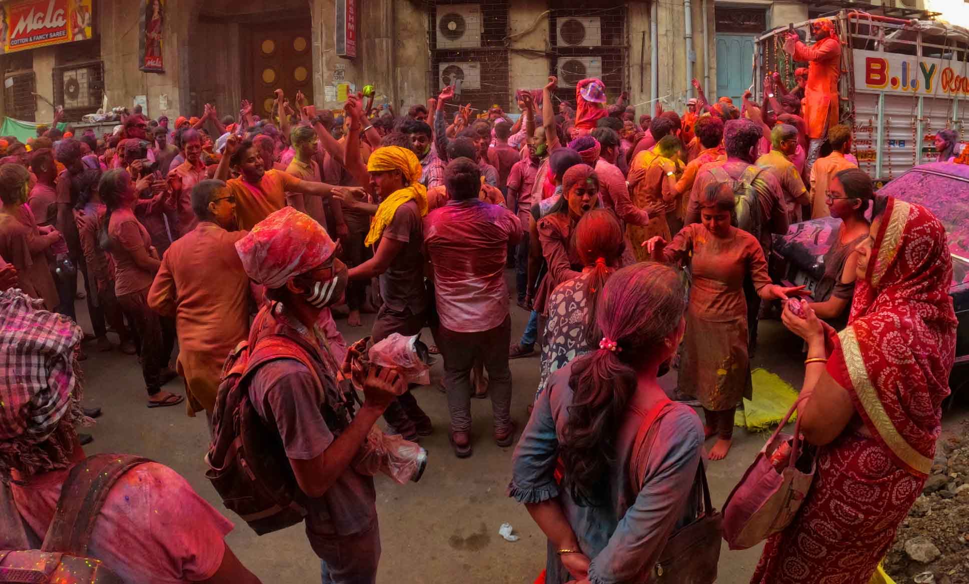 Festival of colours - Holi celebration