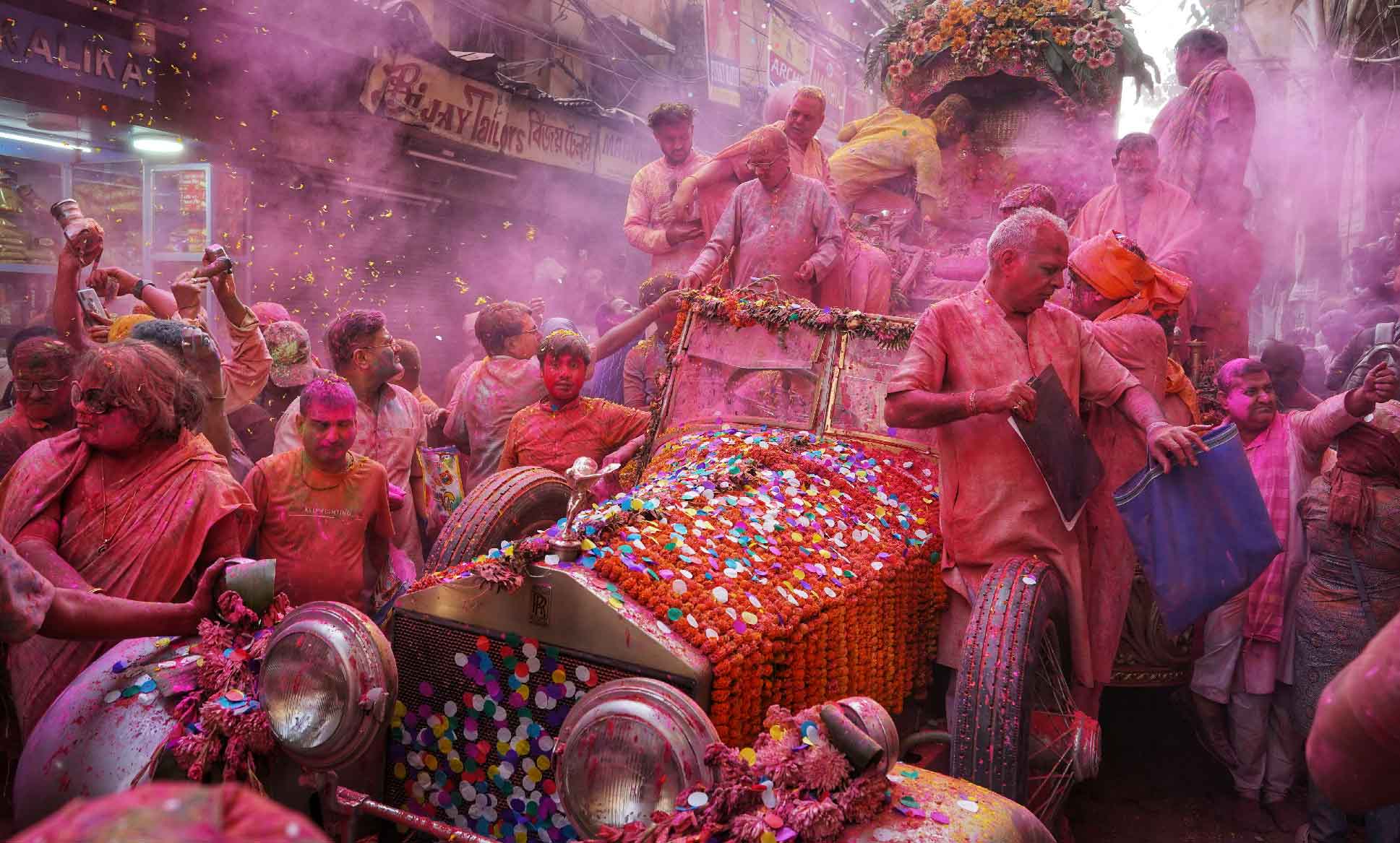 Festival of colours - Holi celebration