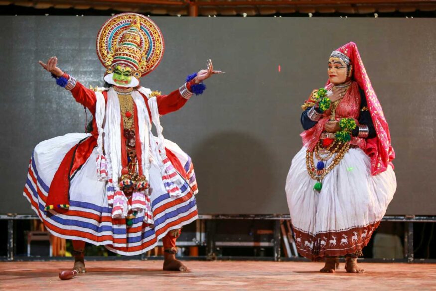 Kerala Kathakali Dance