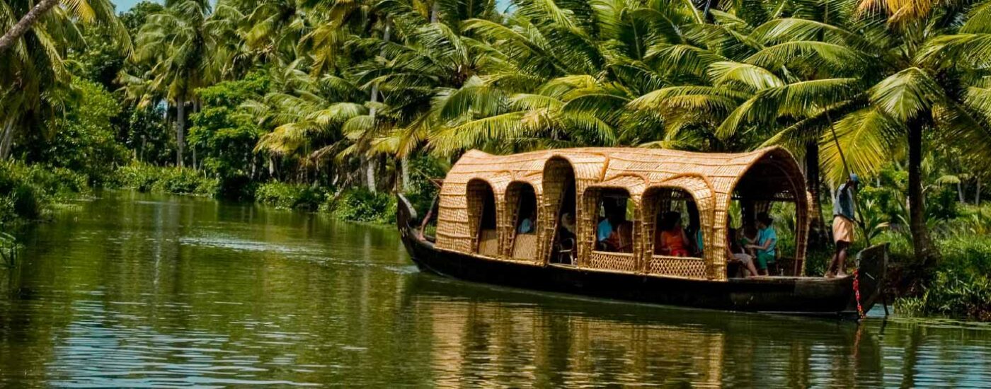 Kerala - Boathouse