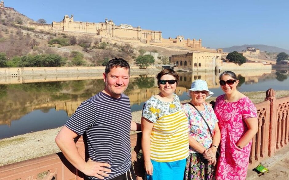 Client Image - North India Tour Amer Fort