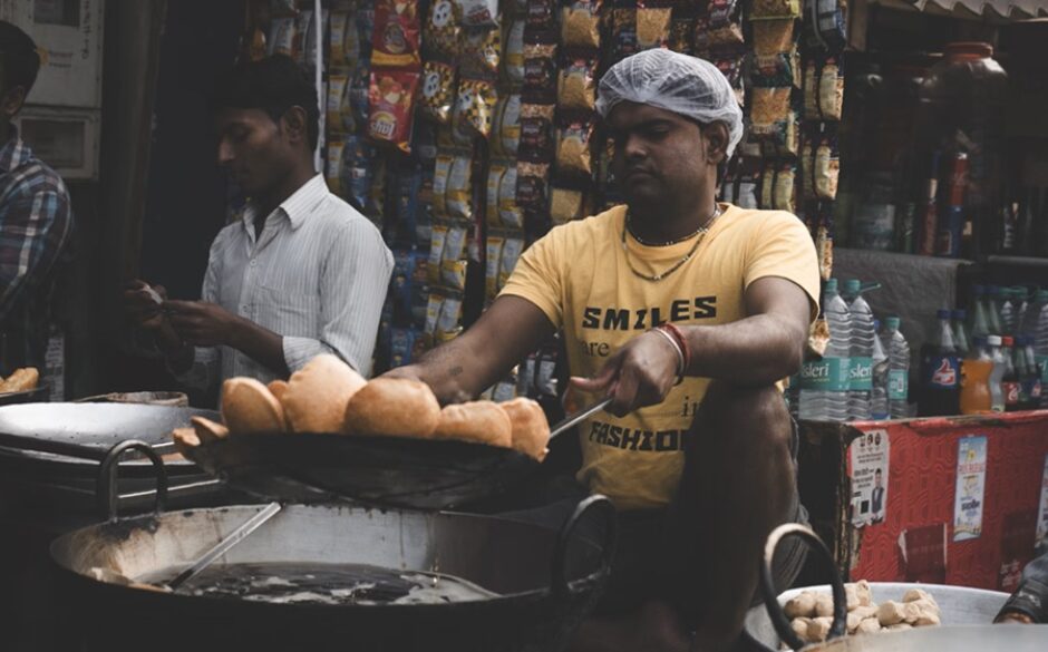 Street Food in Udaipur