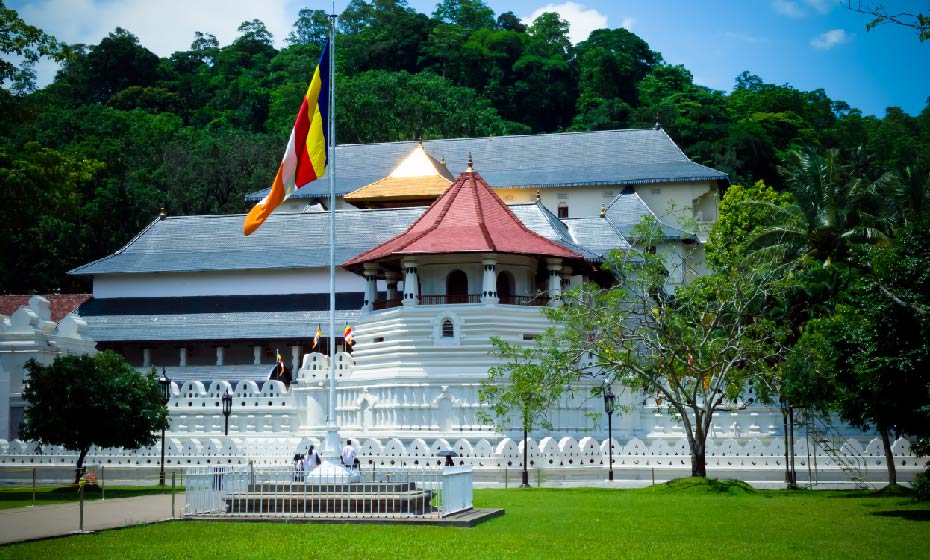 Temple of the Sacred Tooth Relic, Kandy, Sri Lanka