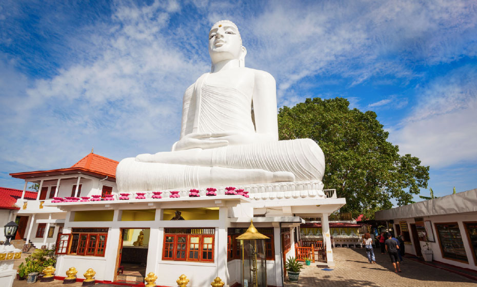 Sri Maha Bodhi Viharaya, Kandy, Sri Lanka