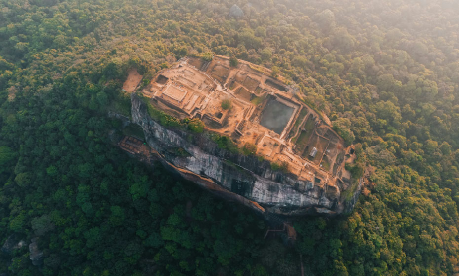 Lion Rock Fortress, Sigiriya, Sri Lanka